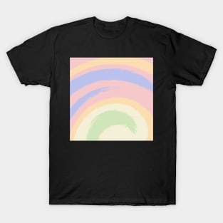 Circle Of Soft Seasonal Colors T-Shirt